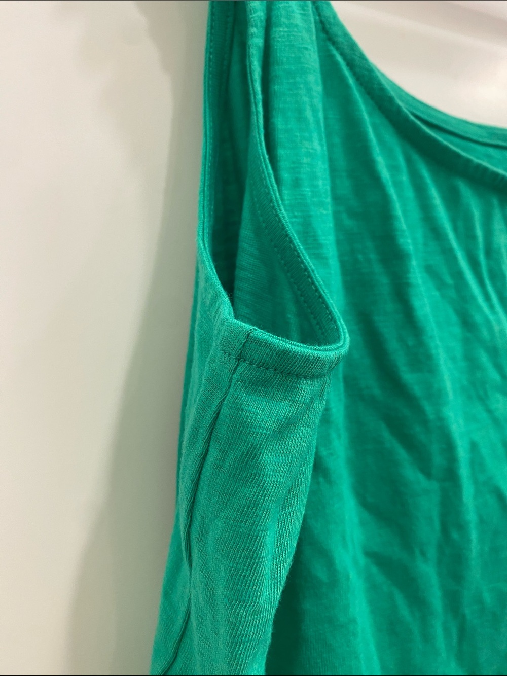 Ricki’s Emerald Green Ruffle Strap Tank M - Picture 6 of 9